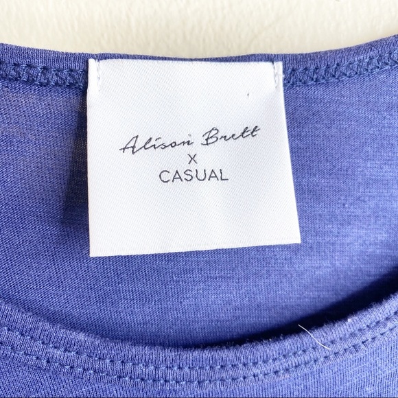 Alison Brett x Casual Navy Layered Ruffle Dress - Picture 4 of 5